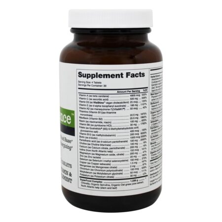 LifeEssence Men Suplemento Multivitamínico & Mineral de Alimento Integral Para Homens - 120 Tablets Pure Essence Labs - Image 2