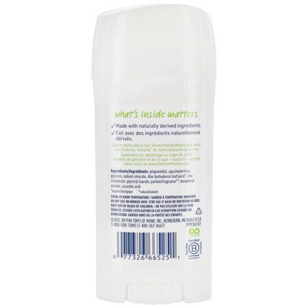 Desodorante das Mulheres Naturais de Longa Duração Terra Bonita - 2.25 oz. Tom's of Maine - Imagem 2