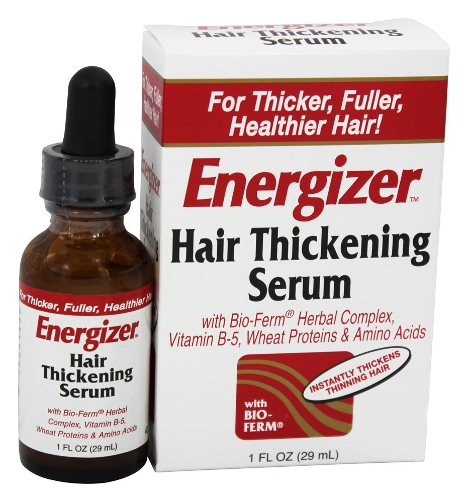 Soro de Espessamento de Cabelo Energizante com Bio-Ferm - 1 fl. oz. Hobe Labs