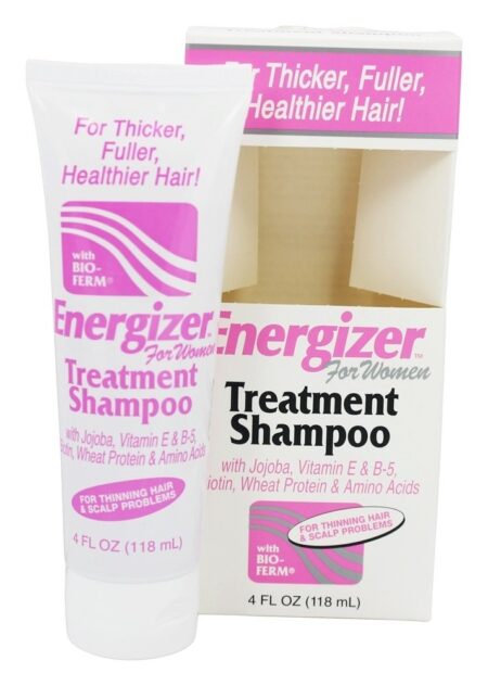 Shampoo de tratamento Energizer para mulheres - 4 fl. oz. Hobe Labs