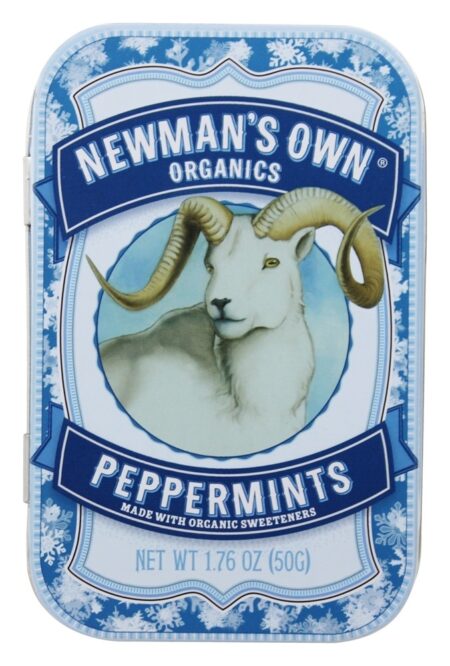 Hortelã-pimenta-da-estanho - 1.76 oz. Newman's Own Organics