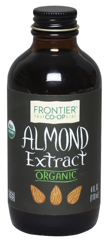 Extrato Orgânico De Amêndoa - 4 fl. oz. Frontier Natural Products