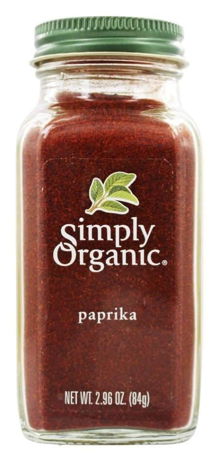 Páprica - 2.96 oz. Simply Organic