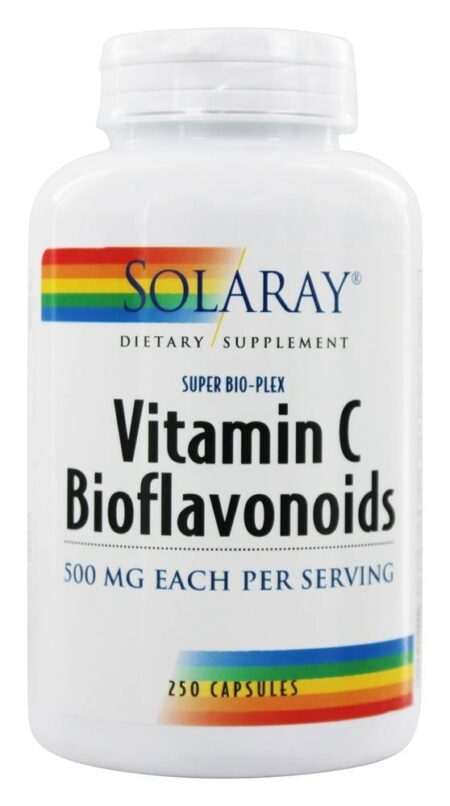 Super Bio-Plex Vitamin C Bioflavonóides 500 mg. - Cápsulas 250 Solaray