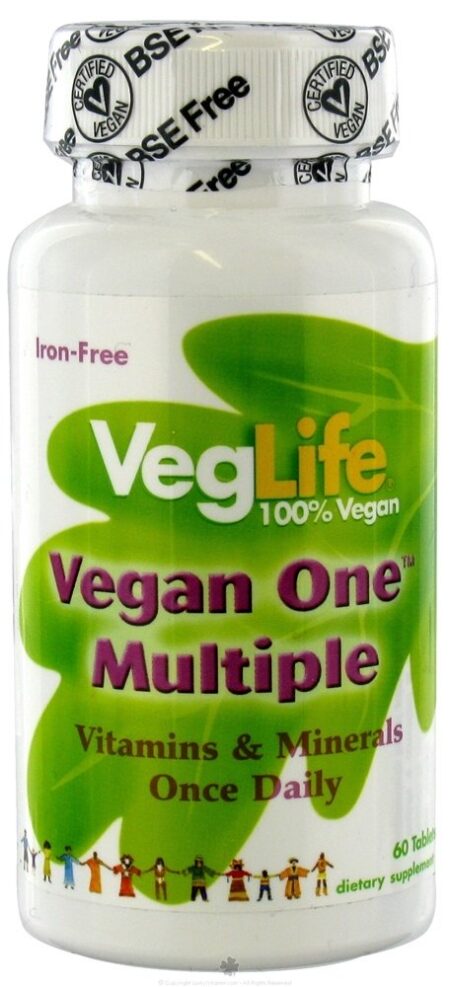 Vegan One Multiple - 60 Tablets VegLife