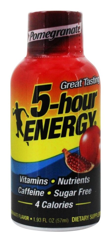 Romã de Força Regular de Tiro Energético - 1.93 fl. oz. 5-Hour Energy