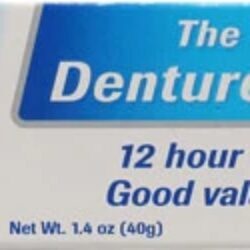 SECURE Adesivo para Dentadura 40g: Conforto e Fixação Duradoura