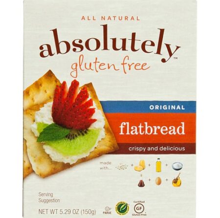 Absolutely Gluten Free Flatbread Original -- 5.29 oz