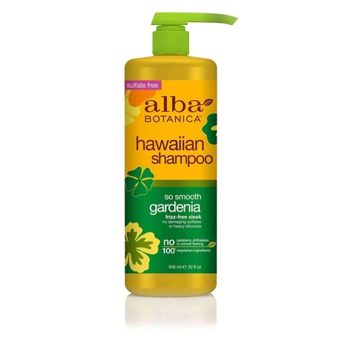Alba Botanica Hawaiian Shampoo Go Smooth Gardênia 946ml - Cabelos Macios e Brilhantes
