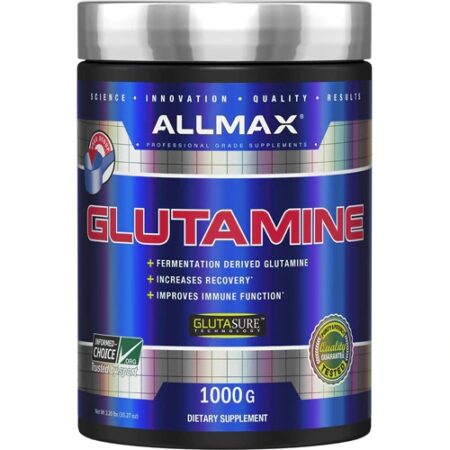 ALLMAX Nutrition Glutamine Powder -- 35 oz