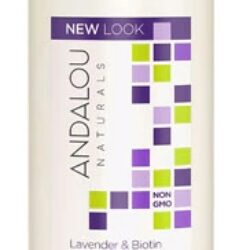 Andalou Naturals Spray Volume Pleno Lavanda e Biotina 242ml - Cabelos Fortes e Cheios