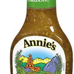 Molho Asiático de Gergelim Orgânico Annie's Naturals 237ml - Sabor e Saúde em Cada Gota