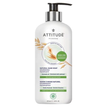 Attitude Sensitive Skin Hand Soap - Avocado -- 16 fl oz