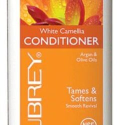 Condicionador Aubrey White Camellia 325ml: Revitalização e Brilho com Baunilha e Gengibre Quente