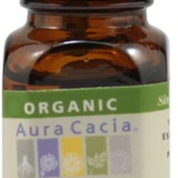 Óleo Essencial de Grapefruit Orgânico Aura Cacia Puro - 7.4ml (0.25 fl oz) - Aromaterapia Revigorante
