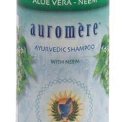 Shampoo Ayurvédico Auromere Aloe Vera e Neem - 473ml - Limpeza Profunda e Nutrição