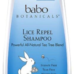 Babo Botanicals Shampoo Repelente de Piolhos 237ml - Proteção Natural para Crianças e Adultos