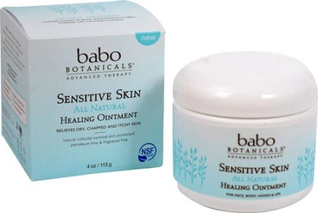 Babo Botanicals Sensitive Skin Healing Ointment -- 4 oz