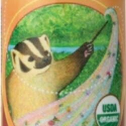 Protetor Labial Orgânico Badger Romã Poética - 7g | Hidratação Profunda com Manteiga de Cacau