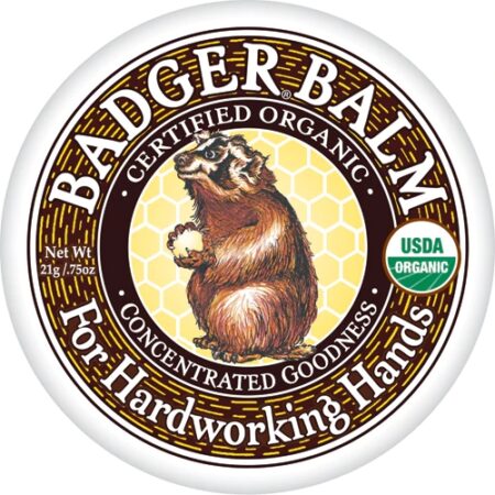 Badger Organic For Hardworking Hands -- 0.75 oz