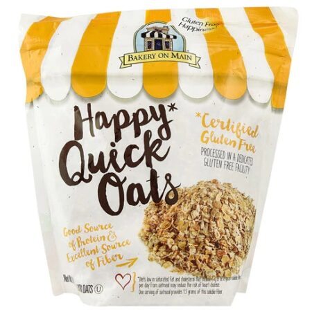 Bakery On Main Gluten Free Happy Quick Oats -- 24 oz