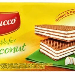 Bauducco Wafer Cookies Coco 165g: Delicioso e Leve para Seu Dia
