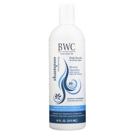 Beauty Without Cruelty Daily Benefits Shampoo -- 16 fl oz