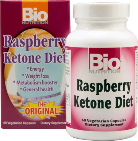 Bio Nutrition Raspberry Ketone Diet -- 60 Vegetarian Capsules