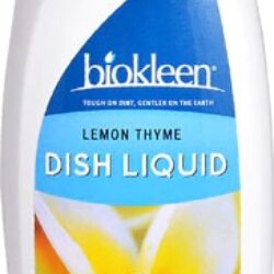 Detergente Biokleen Limão e Tomilho Líquido 739ml - Limpeza Eco-Consciente e Bem-Estar