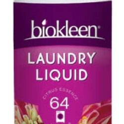 Biokleen Detergente Líquido para Roupas - 946ml: Limpeza Profunda e Bem-Estar Natural