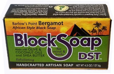 Block Soap Bar Barlow's Point Bergamot -- 4.5 oz