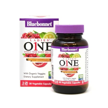 Bluebonnet Nutrition Ladies ONE™ Whole-Food Based Multiple -- 30 Vegetable Capsules