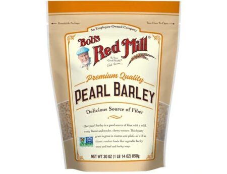 Bob's Red Mill Pearl Barley -- 30 oz Resealable Pouch