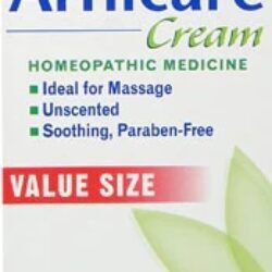 Boiron Arnicare® Creme Alívio Dor - 119g (4.2 oz) | Cuidados Naturais