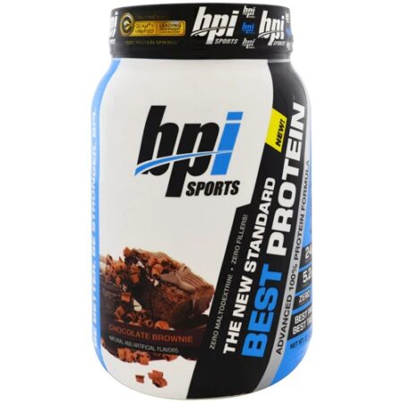 BPI Sports Best Protein Chocolate Brownie -- 2 lbs