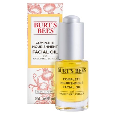 Burt's Bees Complete Nourishment Facial Oil - Anti-Aging Oil -- 0.51 fl oz