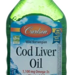 Óleo de Fígado de Bacalhau Norueguês Carlson Limão 250ml - Saúde e Bem-Estar