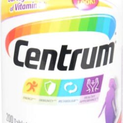 Centrum Multivitamínico e Multimineral para Mulheres 200 Comprimidos - Melhor Preço