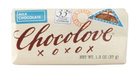 Chocolove Mini Milk Chocolate Bar Original -- 1.3 oz