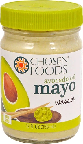 Maionese de Abacate Chosen Foods Wasabi - 355ml (12 fl oz)