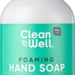 Sabonete Líquido Espumante CleanWell Spearmint Lime 280ml - Higiene e Bem-Estar