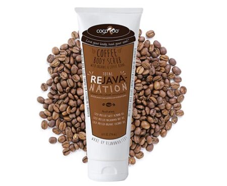 CocoRoo Total ReJavanation Coffee Body Scrub -- 8 fl oz