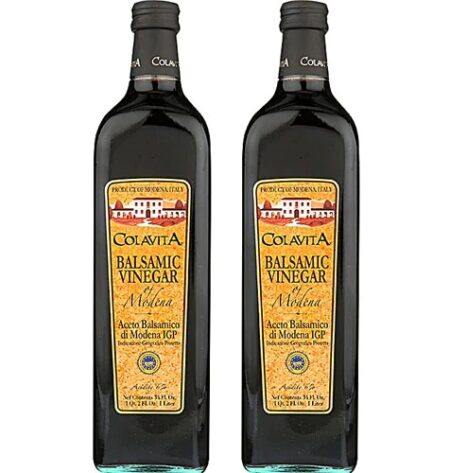 Colavita Balsamic Vinegar of Modena -- 34 fl oz Each / Pack of 2