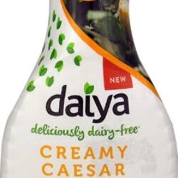 Molho Cremoso Caesar Vegano Daiya - 237g | Sem Lactose e Delicioso
