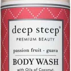 Sabonete Líquido Corporal Deep Steep Maracujá e Goiaba 503ml - Hidratação e Bem-Estar