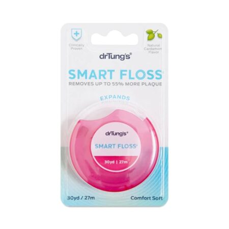 Dr Tungs Smart Floss Natural Cardamom -- 30 Yards