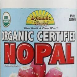 Suco de Nopal Orgânico Dynamic Health - Blend Premium 1000ml - Saúde e Bem-Estar Natural