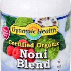 Dynamic Health Noni Orgânico com Framboesa - Blend Natural 946ml