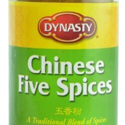 Dynasty Chinese Five Spices - 56,7g - Segredo da Culinária Asiática Autêntica?