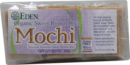 Eden Foods Organic Sweet Brown Rice Mochi -- 10.5 oz